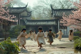 古代儿童生活的古诗句 - 关于古代儿童生活的诗句