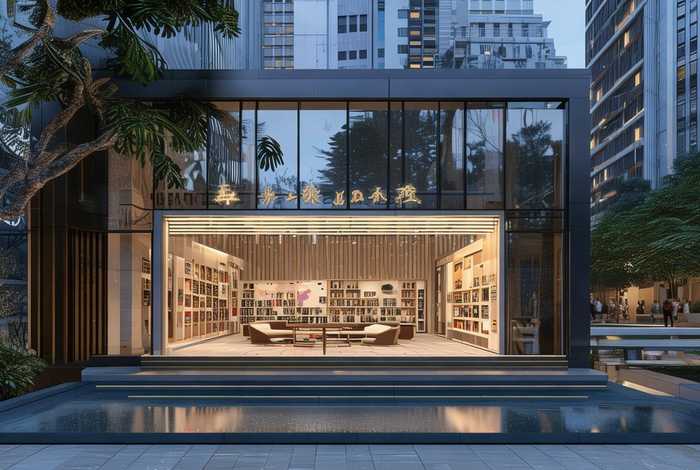 诚品生活深圳万象天地撤场后改造、诚品生活 深圳万象天地 诚品生活深圳万象天地撤场后改造、诚品生活 深圳万象天地