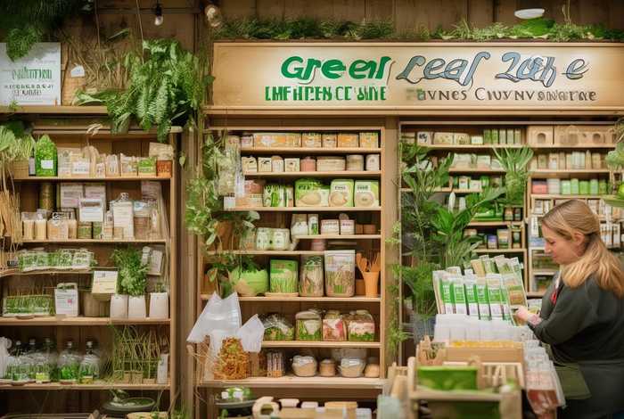 绿叶生活馆是做什么的、绿叶生活用品是真的吗