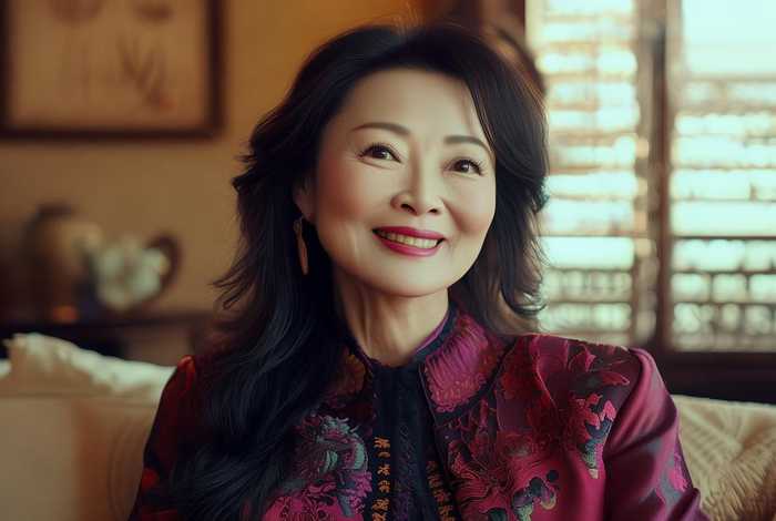 刘晓庆的生活照曝光，刘晓庆的生活照曝光视频