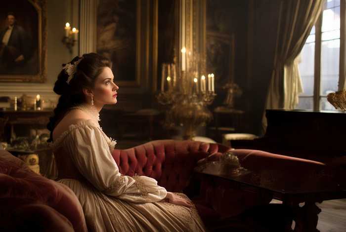 傲慢与偏见达西夫人的生活日常 - 傲慢与偏见之达西夫人的日常生活