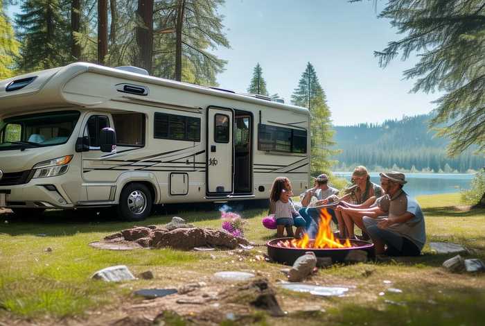 房车生活；房车生活视频大全