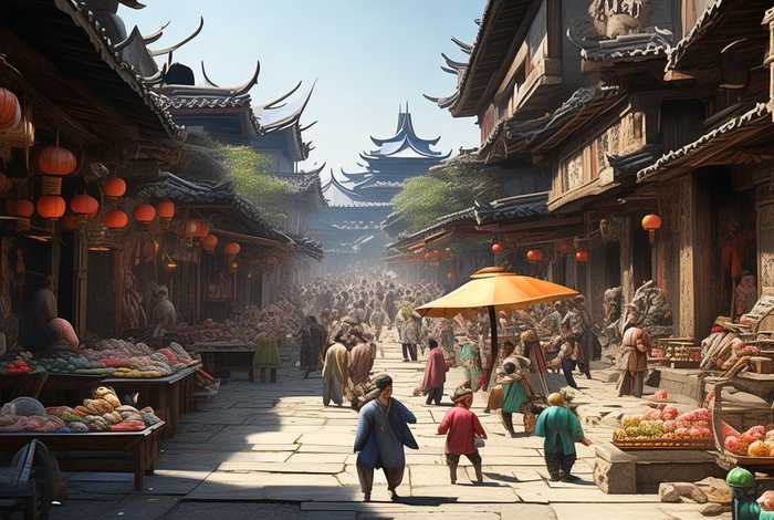 古代市井生活日常txt 古代市井生活日常TXT百度网盘