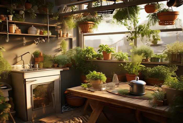 厨房生活阳台的用处（厨房生活阳台的用处有哪些）