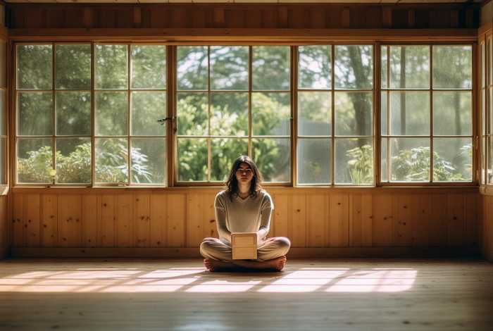 简单生活学会放下（简单生活学会放下的句子）