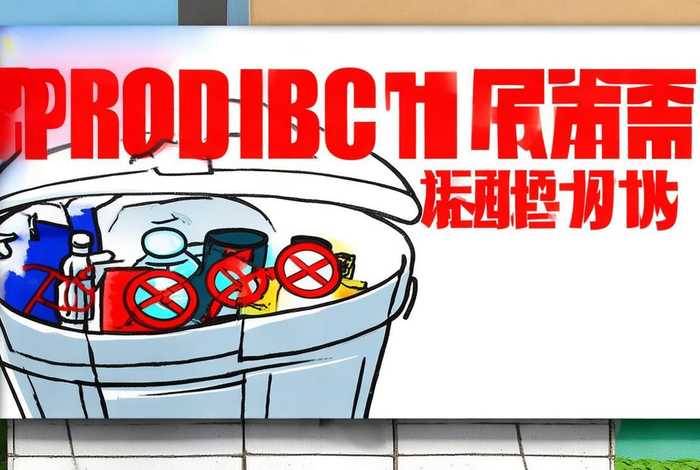 禁止生活垃圾 - 禁止生活垃圾收集设施中投放什么废物