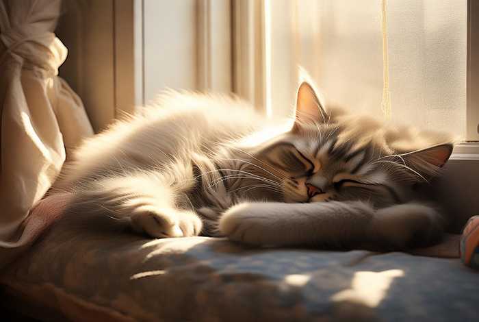 猫猫的生活作息，猫的生活作息时间