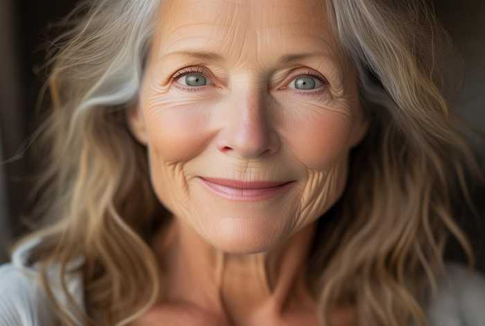 45岁女人生活照片头像素颜 45岁女人生活照片 素颜