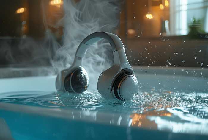 耳机生活防水可以带着洗澡吗，防水耳机能带着洗澡吗