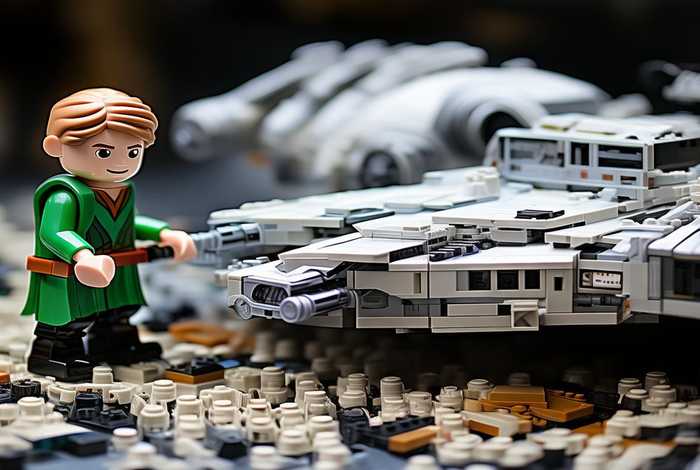 乐高与星球大战合作的第一个套装编号是什么属于哪个子系列（乐高星球大战系列拼装）