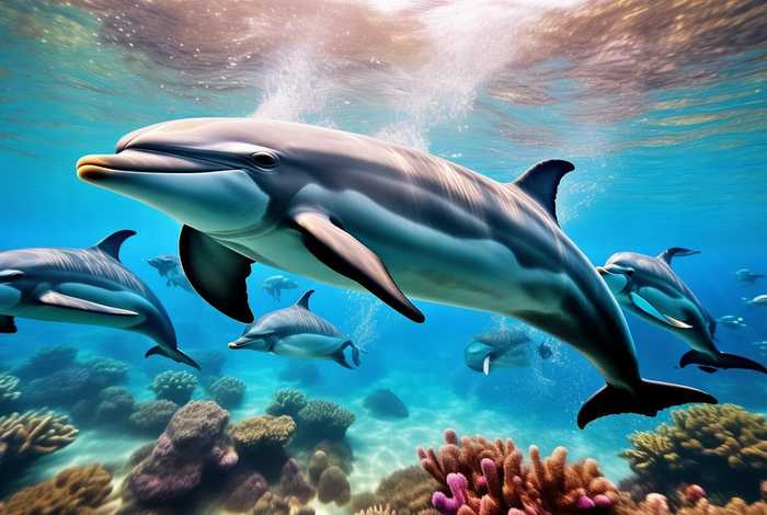 海豚的生活方法、海豚的生活方法有哪些