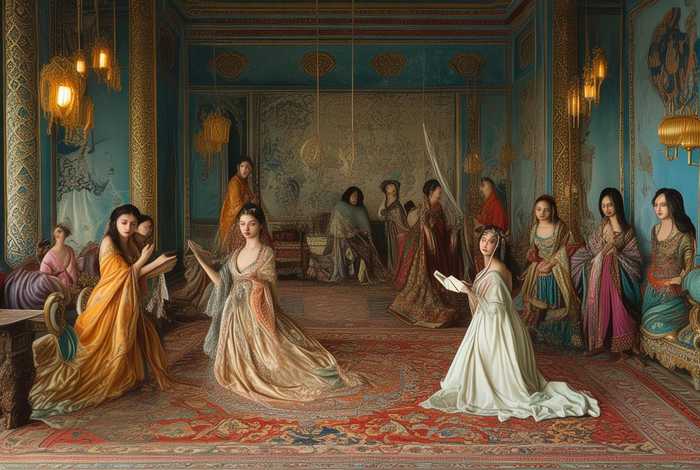 皇帝真实的后宫生活；皇上的后宫都有啥