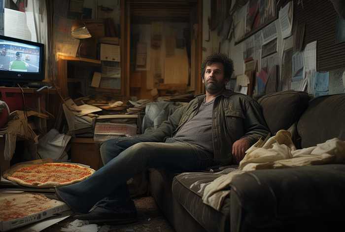 屌丝的生活习惯；屌丝男人的生活习惯