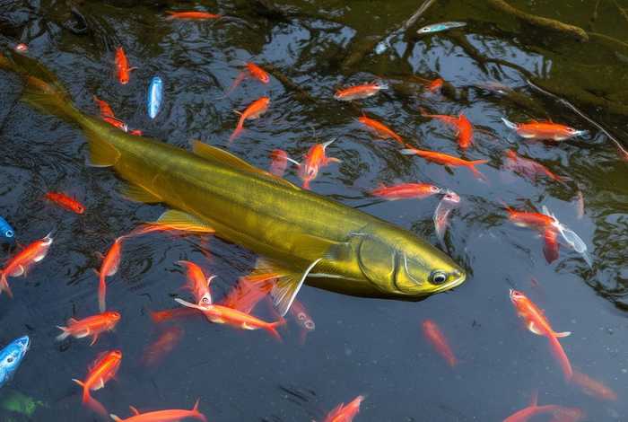 罗非鱼生活习性吃小鱼吗（罗非鱼生活特性）