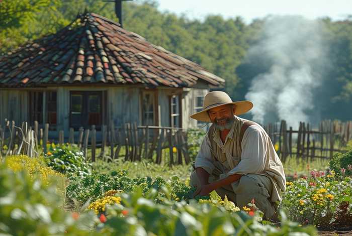 穿越之田园生活 - 穿越之田园生活 作者-一品舟