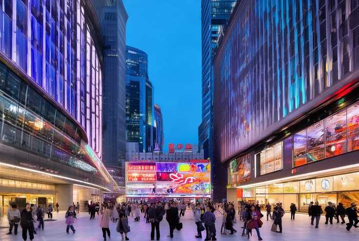 江岸生活广场；武汉新江岸生活广场