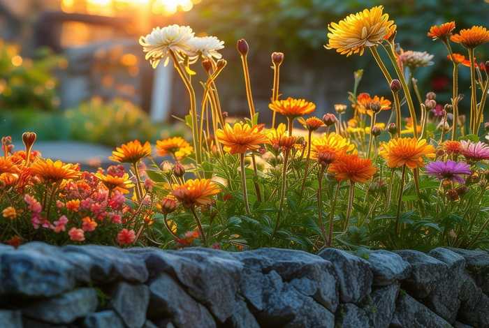 菊花的生存环境和长度 - 菊花的生存环境和长度有关吗 菊花的生存环境和长度 - 菊花的生存环境和长度有关吗