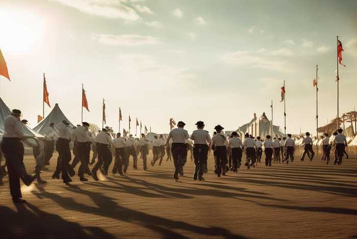 军营生活用词语概括，形容军营生活的四字词语