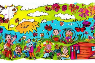 快乐的生活手抄报内容，快乐的生活手抄报内容简单