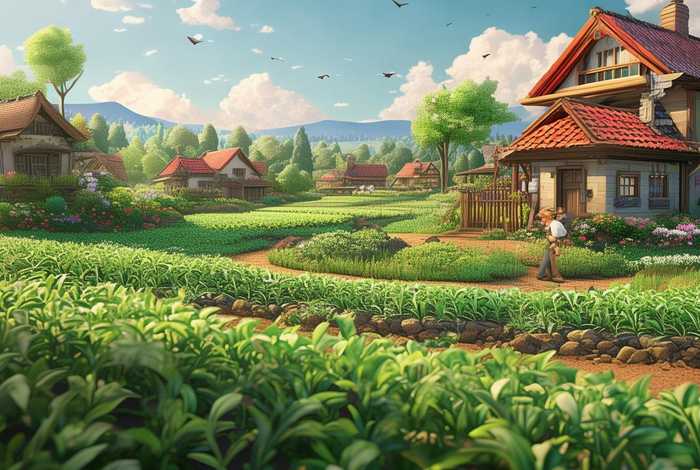 锦绣农田农家小地主 《锦绣田园-农家小地主》