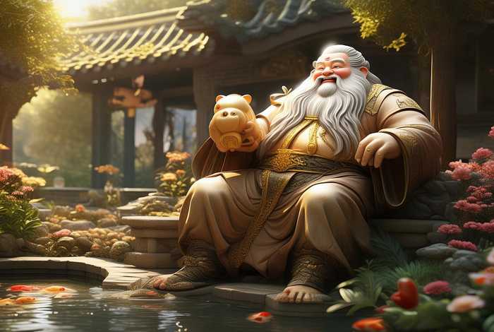 财神爷的悠闲生活by长生千叶；财神爷的悠闲生活by长生千叶在线阅读