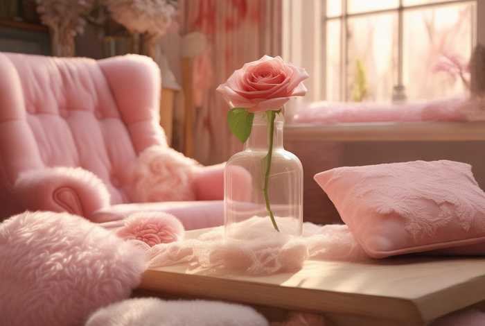 可爱生活，可爱生活爱浅红的意思