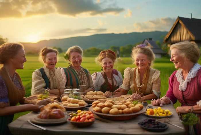 地主婆们的快乐生活讲了什么(地主婆们的快乐生活讲了什么道理) 地主婆们的快乐生活讲了什么(地主婆们的快乐生活讲了什么道理)