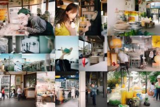 兼职生活vlog；兼职生活照片