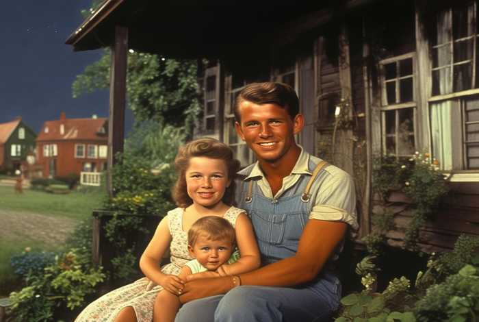 爸爸妈妈小时候的生活情况；爸爸妈妈小时候的生活情况描述