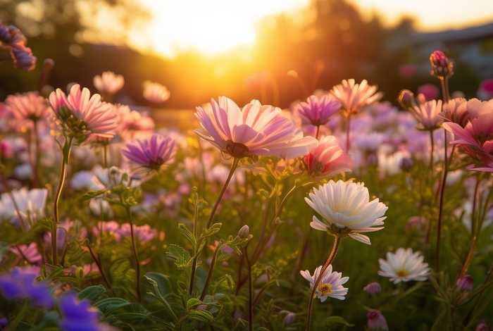 花开的生活方式 花开放的方式