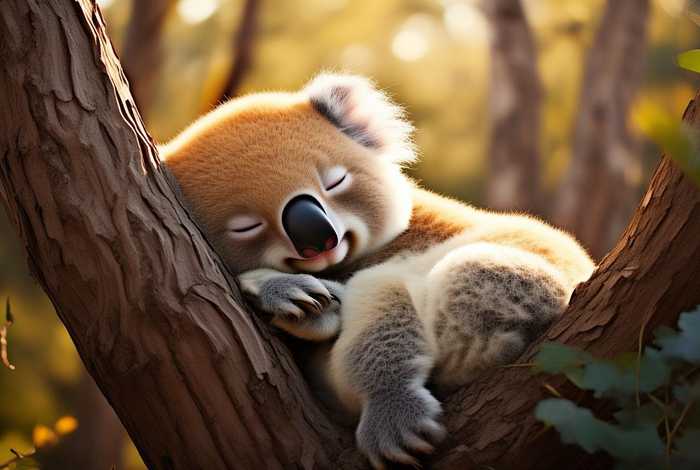 考拉的睡眠习性、考拉的睡眠时间是多少