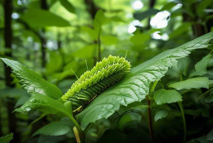 毛毛虫生活在哪里？，毛毛虫一般生活在哪里？