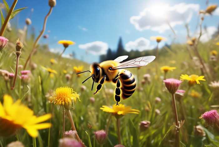 黄蜂的生活环境是什么，黄蜂的生活环境是什么样的