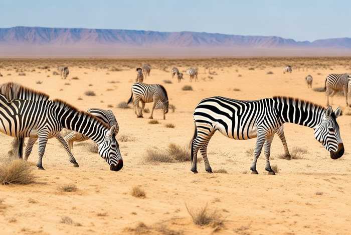 斑马生活在沙漠吗（斑马生活在沙漠吗为什么）