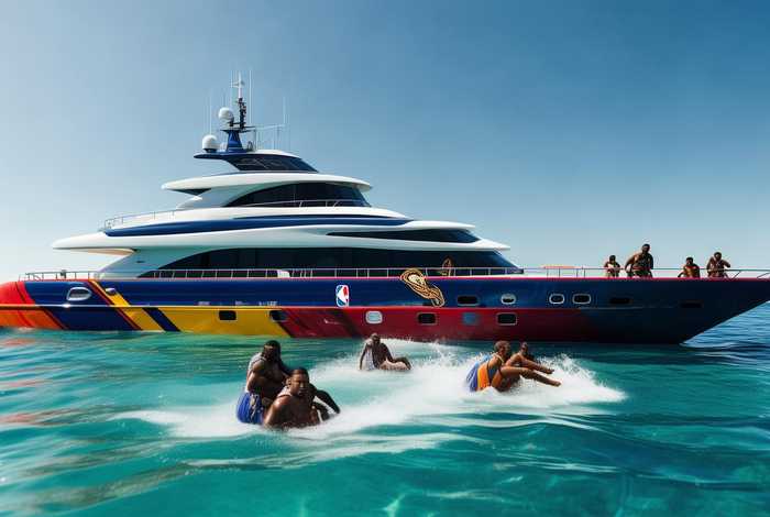 nba球员的游艇（nba球员游泳）