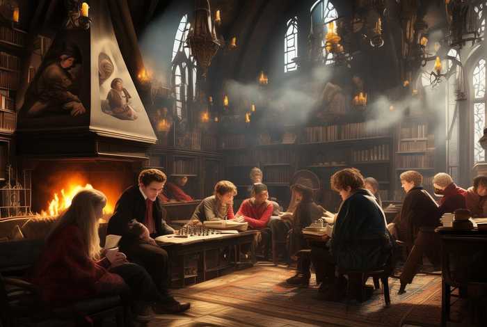 霍格沃茨的休闲生活 霍格沃茨的休闲生活 小说