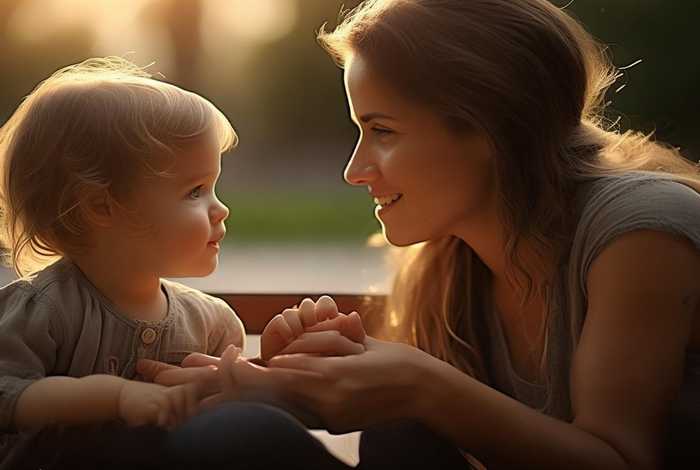 共情的例子；共情的例子母子