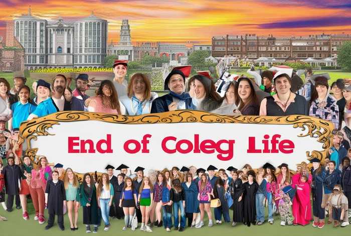 大学生活结束语怎么写 大学生活结束语怎么写好