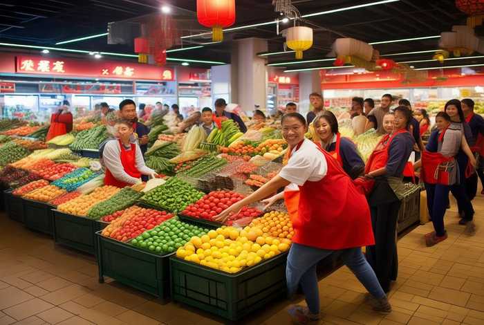 北京果蔬好生活超市工资 北京果蔬好生活超市七家店