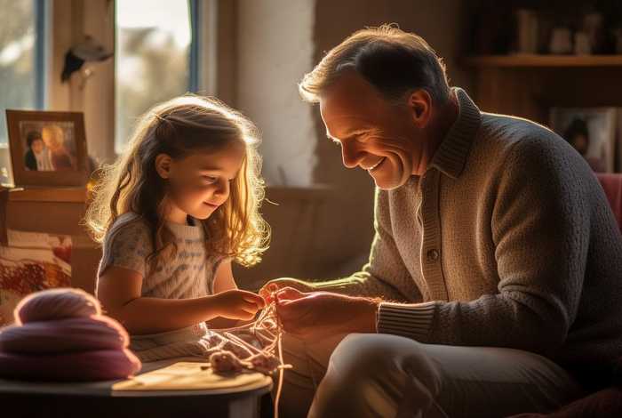 父女日常相处 - 父女日常相处技巧