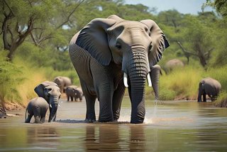 大象生活习惯 大象的生活特性有哪些