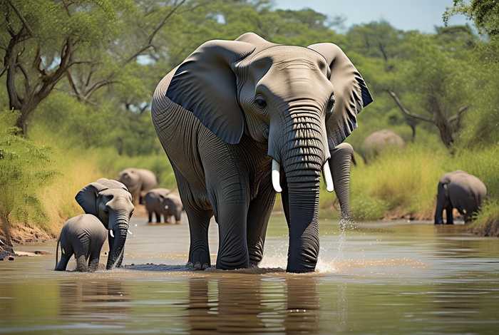 大象生活习惯 大象的生活特性有哪些 大象生活习惯 大象的生活特性有哪些