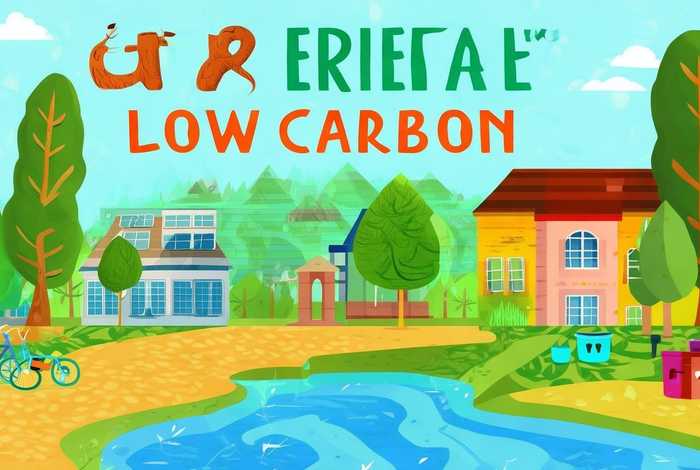 关于低碳生活的简笔画手抄报 - 关于低碳生活的简笔画手抄报怎么画