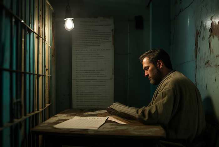 监狱每日生活 监狱每日生活清单表