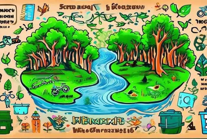 环保生活手抄报图片 - 环保生活手抄报图片模板