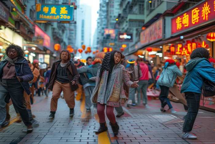 2021年香港生活幽默图 - 2020香港生活幽默笑话