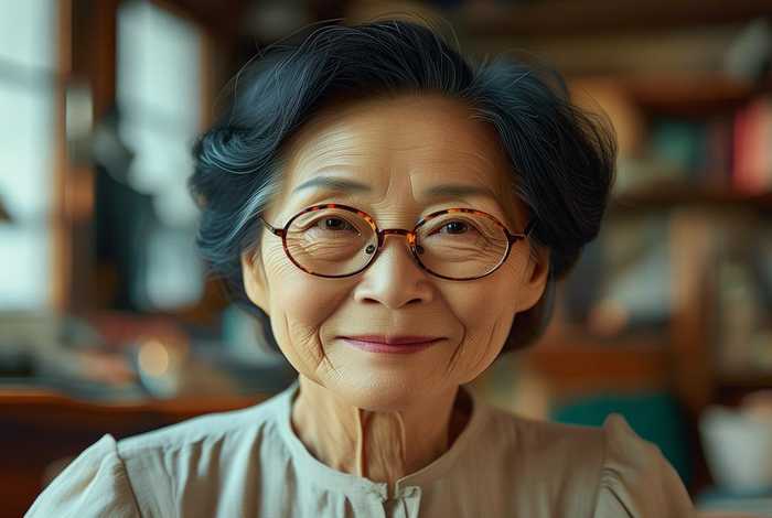 冰心的生活照片图片，冰心的生活照片图片大全