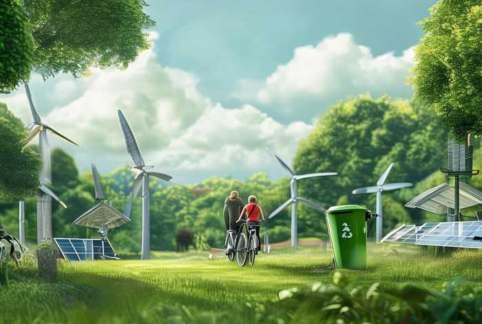 绿色环保低碳生活内容简述，绿色环保低碳生活内容简述50字