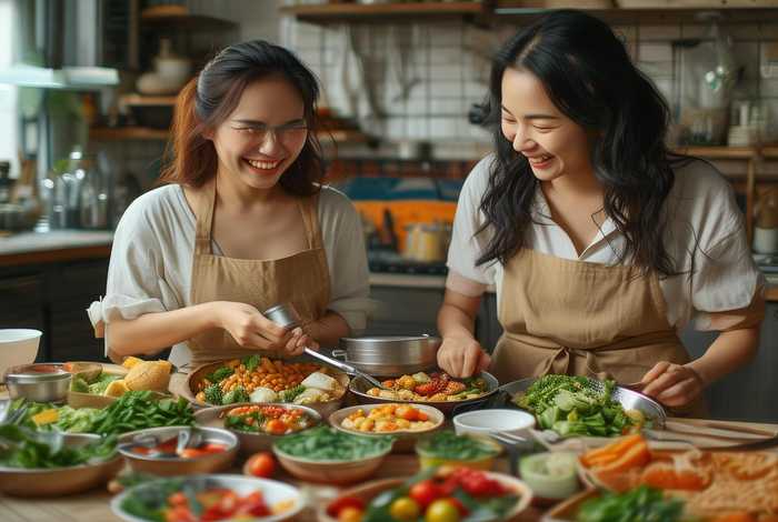 百合姐妹的美食、百合姐妹的美食视频