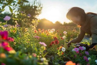 关于种花让生活更美好的名言 - 关于种花让生活更美好的名言名句